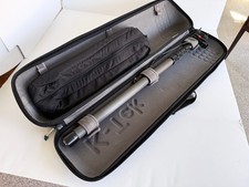 K-Tek Avalon KEG-100CC Graphite Boom Pole with Internal XLR and Shockmount