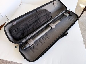 K-Tek Avalon KEG-100CC Graphite Boom Pole with Internal XLR and Shockmount