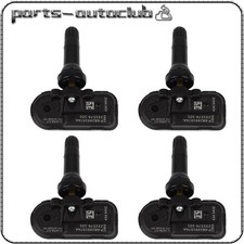 4pc 433MHZ For 14-18  Jeep Ram 1500-3500 Tire Pressure Sensor TPMS 68249197AA
