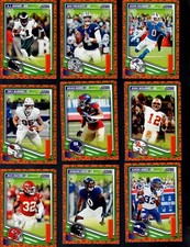 2025 SCORE A TREAT Football - complete your set 1-250