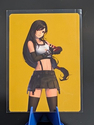 Tifa, Martial Artist #52-Art Card Series: Final Fantasy- Regular-NM Condition 