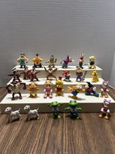 Lot of 25 VIntage PVC FIgure- Disney -Kellogg Co  & More from 80's  & Early 90's