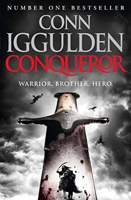 Conqueror by Iggulden, Conn Book The Fast Free Shipping