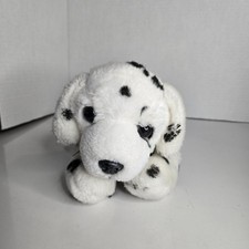 Aurora World Plush Stuffed Animal Dalmatian Puppy Dog 11" Laying Floppy