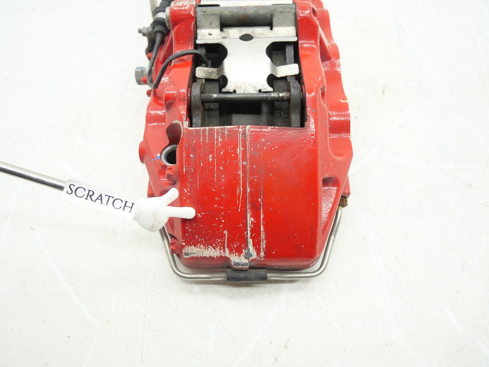 Used Front Passenger Brake Caliper Carbon Ceramic 2016-2021 McLaren 570S 22k OEM