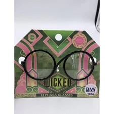 Wicked Officially Licensed Elphaba Glasses | Women's Costume Eyewear NEW