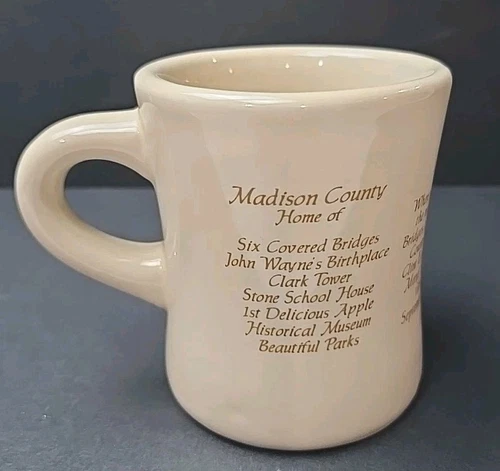 Ken's Northside Café Winterset, Iowa Heavy Restaurant Mug Pre-Owned - Picture 4 of 14