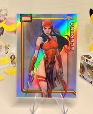 2026 Topps Chrome Marvel Comics #116 Elektra Refractor