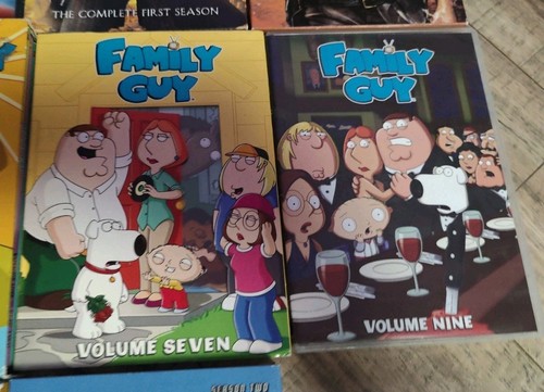 TV Season DVD BOX SET LOT Big Bang Theory Firefly Family Guy Star Trek Dune more - Foto 5 di 6