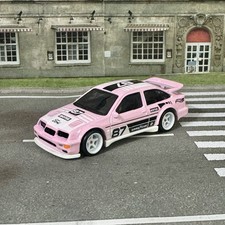 Hot Wheels Ford Sierra Cosworth Custom Wheelswap Real Riders