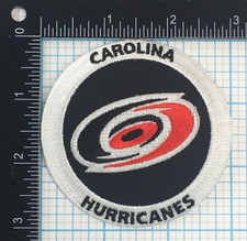 CAROLINA HURRICANES NHL HOCKEY VINTAGE 3" ROUND TEAM LOGO PATCH