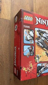 LEGO NINJAGO: Ultra Stealth Raider (70595) factory sealed new cole zane jay kai 