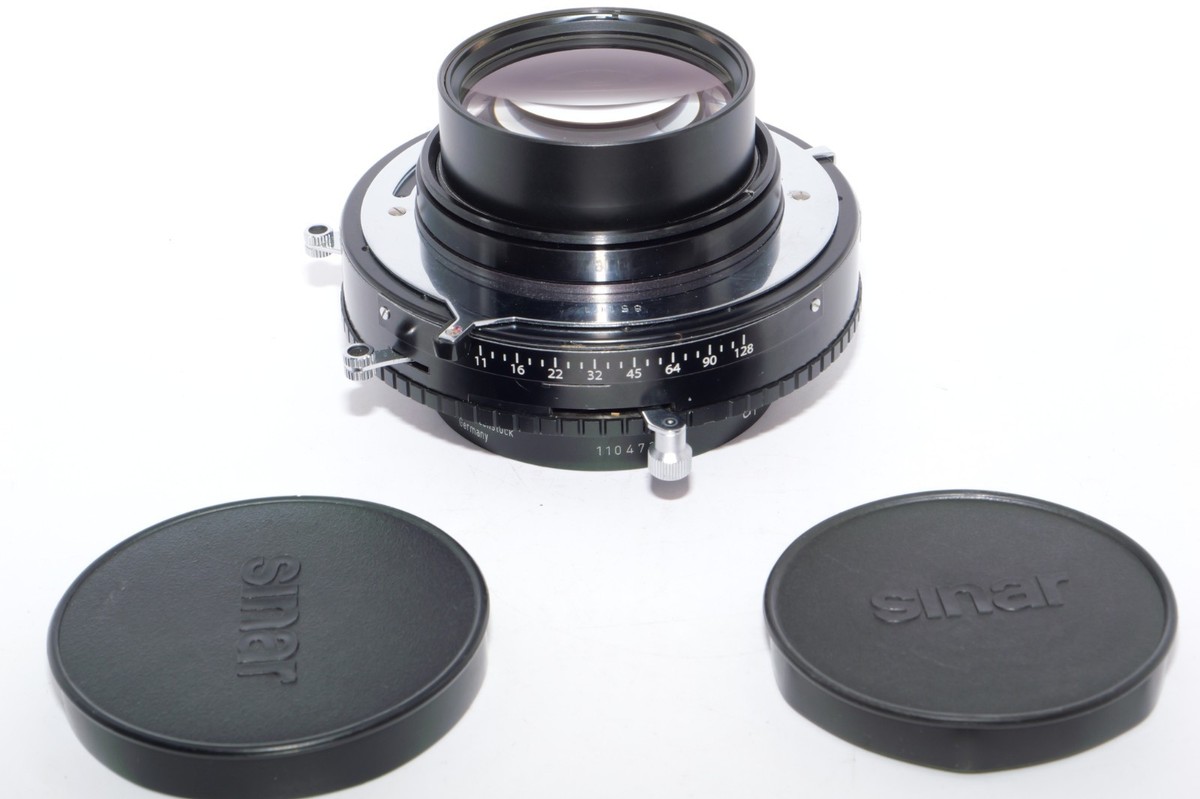 Rodenstock Sinar APO Sinaron 480mm f11 lens in Copal #3 Shutter