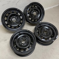 4x Stahlfelgen 6,5J x 16 Zoll IS42 ET42 - 6777784 - BMW 1er E87 / 3er E90 E91