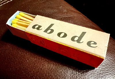 Abode Real Estate Agency, Knoxville, TN, Full Lipstick Matchbox - Unstruck 