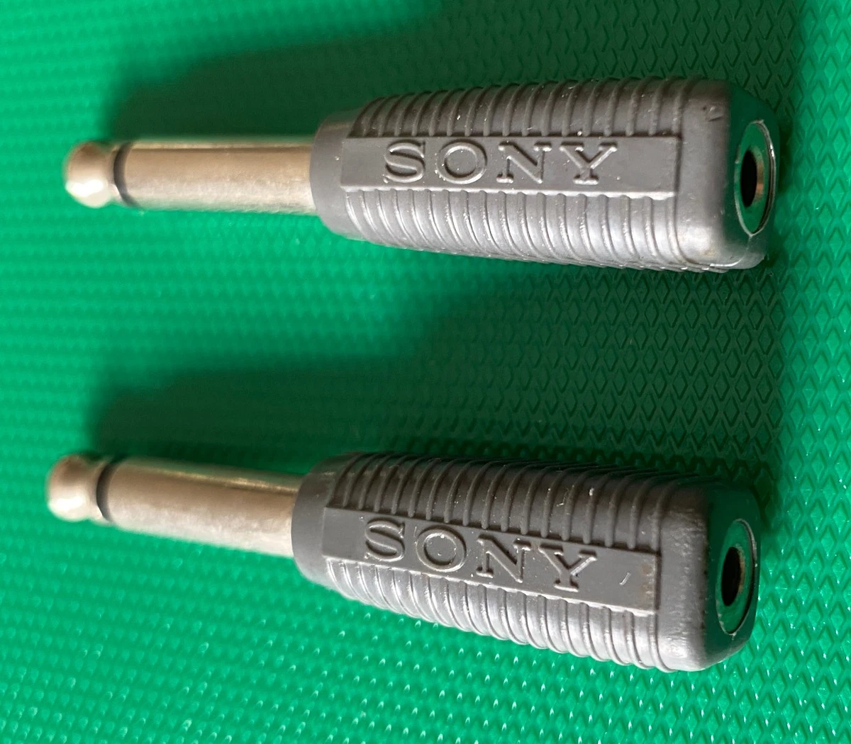Cavo Adattatore Audio Bilanciato 4,4 Mm Maschio A 2 RCA - 1 Metro, OCC E Argentato Per Sony WM1A, WM1Z, PHA-2A