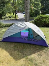 Eureka Zephyr Solo Tent Rare Retired Freestanding Dome Backpacking Lightweight