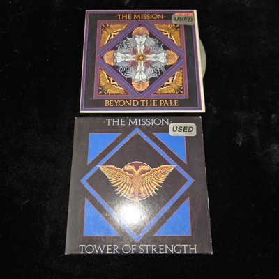2 CDs THE MISSION Beyond The Pale Tower of Strength