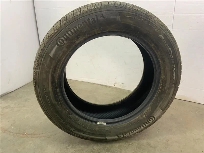 One Used 215/55R16 Continental PureContact Tire 97H - 8/32 - Image 2 of 4