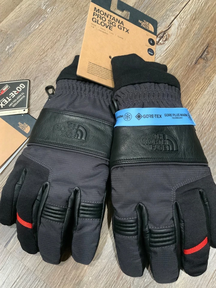 Guantes de esquí snowboard The North Face Montana Pro GTX cuero GORE-TEX talla L Foto 3 de 4