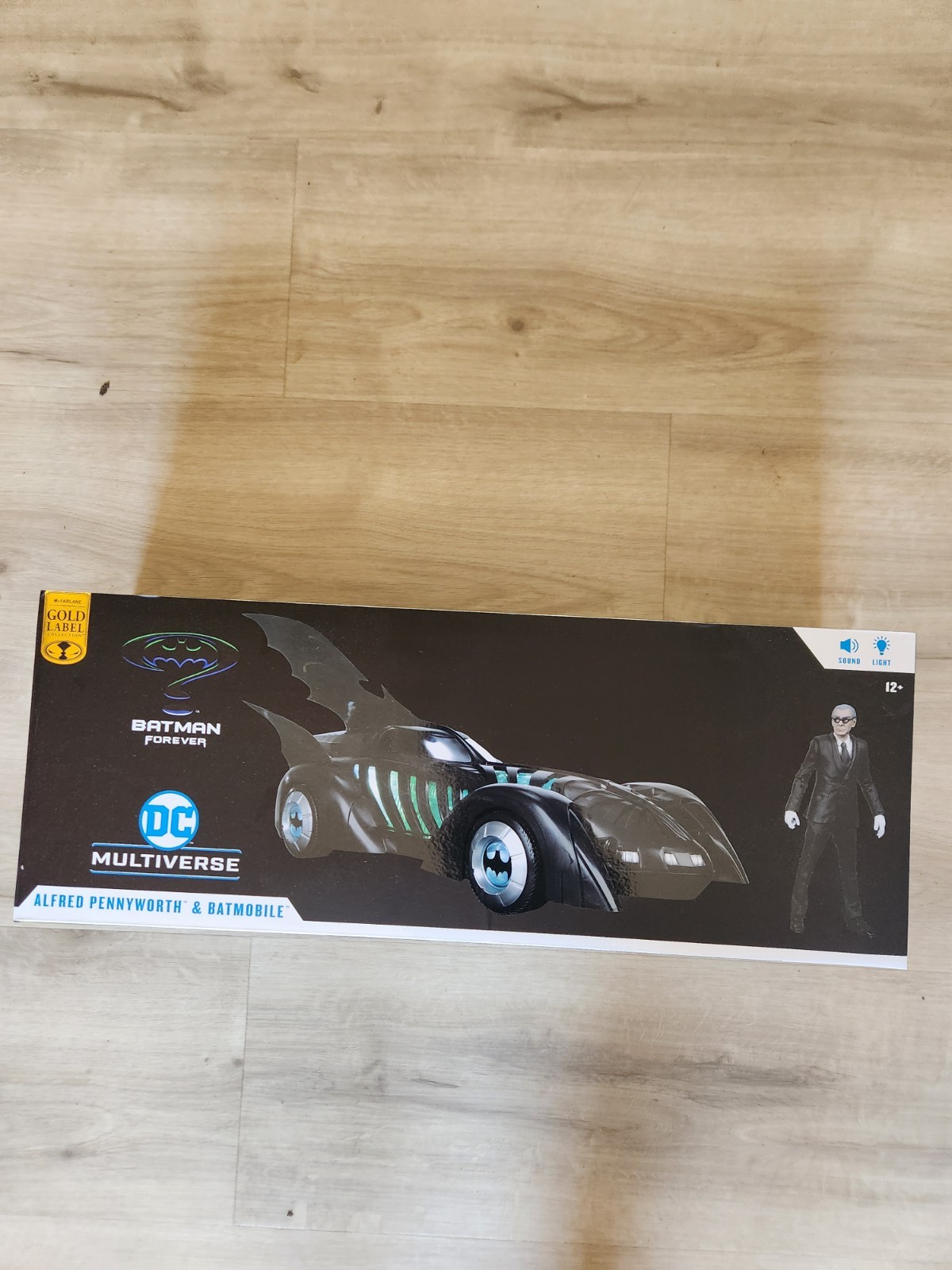 DC Multiverse Batman Forever Batmobile McFarlane Gold Label