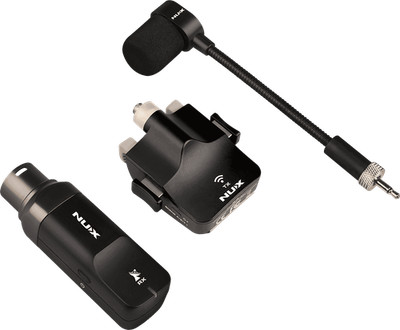 NUX B6 Wireless System   Drahtlossystem 2,4 GHz  für Saxofon und Trompete
