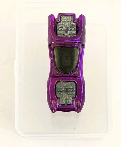 Hot Wheels Redline 1970 Magenta Mod Quad Black Interior USA 1:64 Scale Diecast