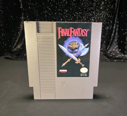 Final Fantasy~Nintendo NES, 1990~Authentic and Tested~Loose Cartridge