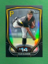 2015 Bowman Baseball Bowman Scouts' Top 100 #BTP-14 Tyler Glasnow