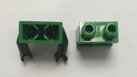 LEGO Ninjago Lloyd ZX Minifigure Weapons & Spinner from set 9574