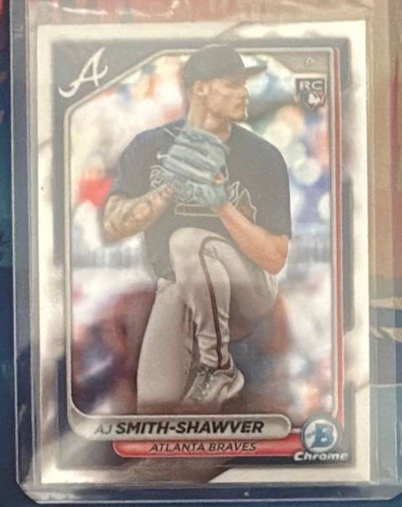 2024 Bowman Chrome - AJ Smith-Shawver #22 (RC)