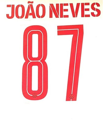 Paris Saint-Germain 25 /26  4th Kit UCL Nameset + UCL Winners Star & Badge