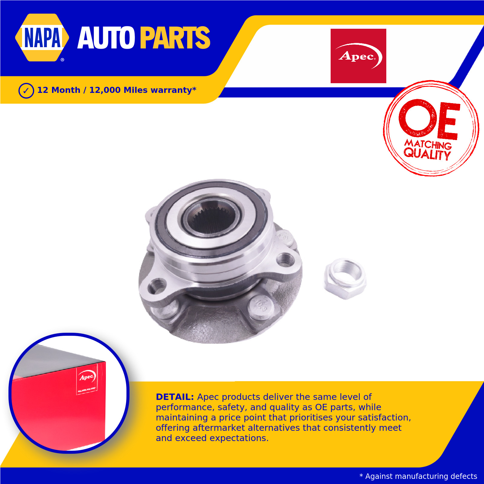Wheel Bearing Kit fits MITSUBISHI GRANDIS NA4W 2.4 Front 04 to 11 4G69 MR594979