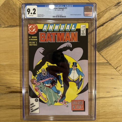Batman Annual #11 CGC 9.2 White Pages (DC Comics July 1987) Penguin!