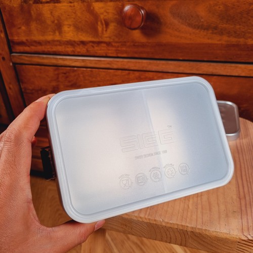SIGG Arcteryx Plus Lunch Box in Metallo Lunchbox Sigg Lunchbox in Metallo A6 - Foto 8 di 13