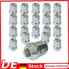 20 Radmuttern Kegelbund geschlossen 1/2 Zollx20 UNF Für Jeep 2000-2018