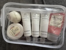 Atkinsons The Big Bad Cedar Travel Size Set Shampoo Conditioner Hand Cream. 