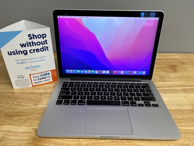2015 Apple MacBook Pro 13'' RETINA Laptop i5, 256GB, 8GB RAM