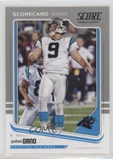 2018 Score Scorecard Graham Gano #52 2t9