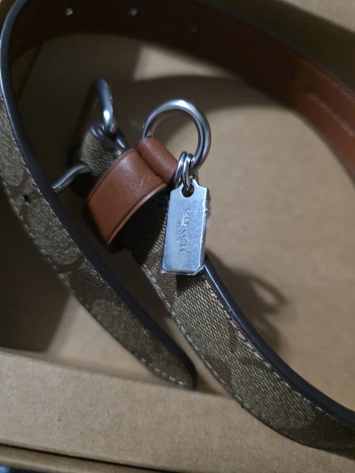 Coach Dog Collar Size Large - Image 3 of 4