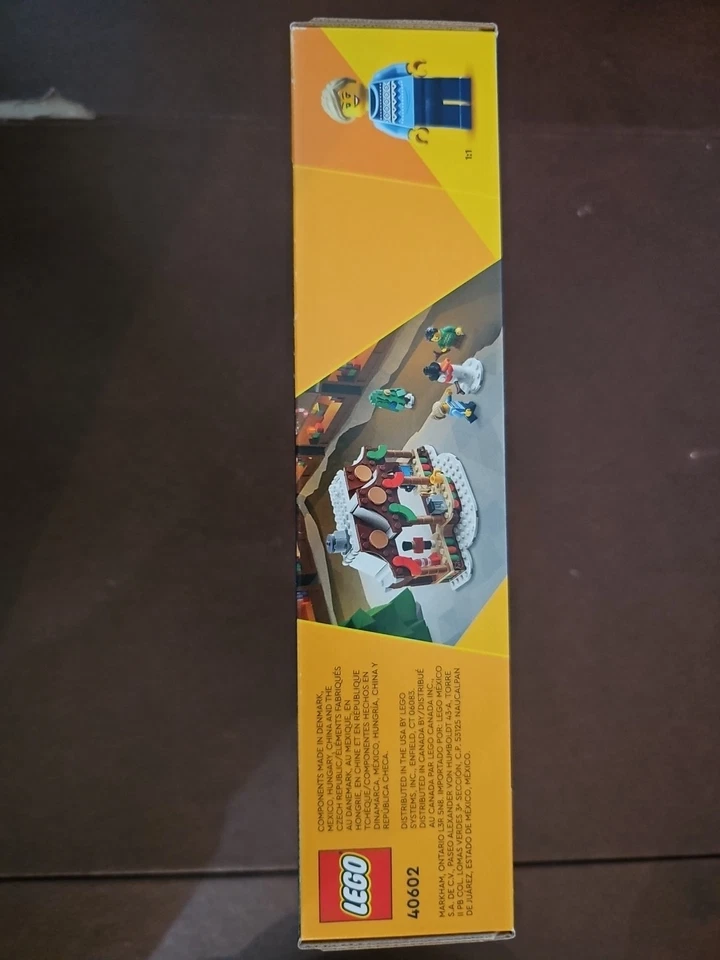 Lego Creator #40602: Winter Market Stall - Sealed In Box - Image 3 of 4