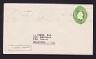 AUSTRALIA PTPO DENNYS LASCELLES KGV 1d GREEN OVAL USED