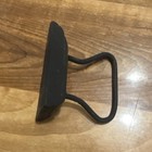 Black Metal Sad Iron Cordless Flat Iron Collectible Cast Iron w/ Metal Handle — photo 4