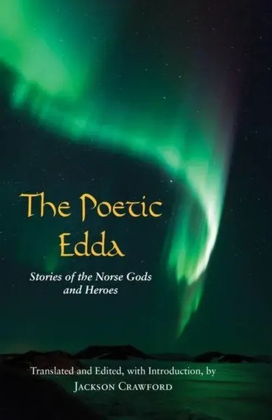 Jackson Crawford | The Poetic Edda | Taschenbuch | Englisch (2015)-image