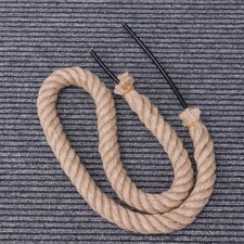 1M Braided Cable Hemp Cord Electric Wire for Pendant Lamp DIY Accessory 