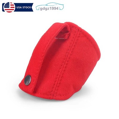 Red Car Bucket Seat Safety Belt Holder Protector Seatbelt for BRIDE RECARO Omp