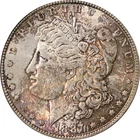 1887-P Morgan Silver Dollar PCGS MS64 - Toning