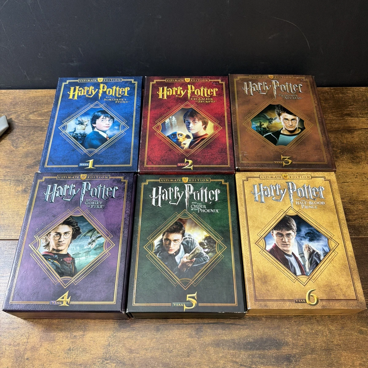 Harry Potter Ultimate Edition DVDs & Blu-rays for sale | eBay