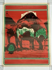 Jimi Hendrix The Move 1967 67 Albert Hall Original UK Concert Poster VERY RARE