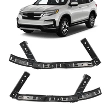 For 2016-2022 Honda Pilot Front Bumper Support Upper Bracket Left＋Right Side